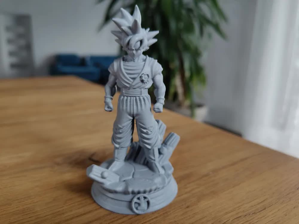 Goku Ultra Instinto