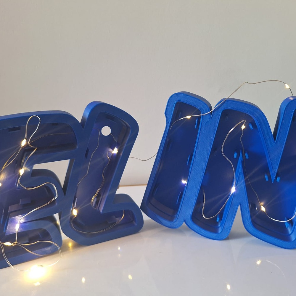 Letras Iluminadas LED