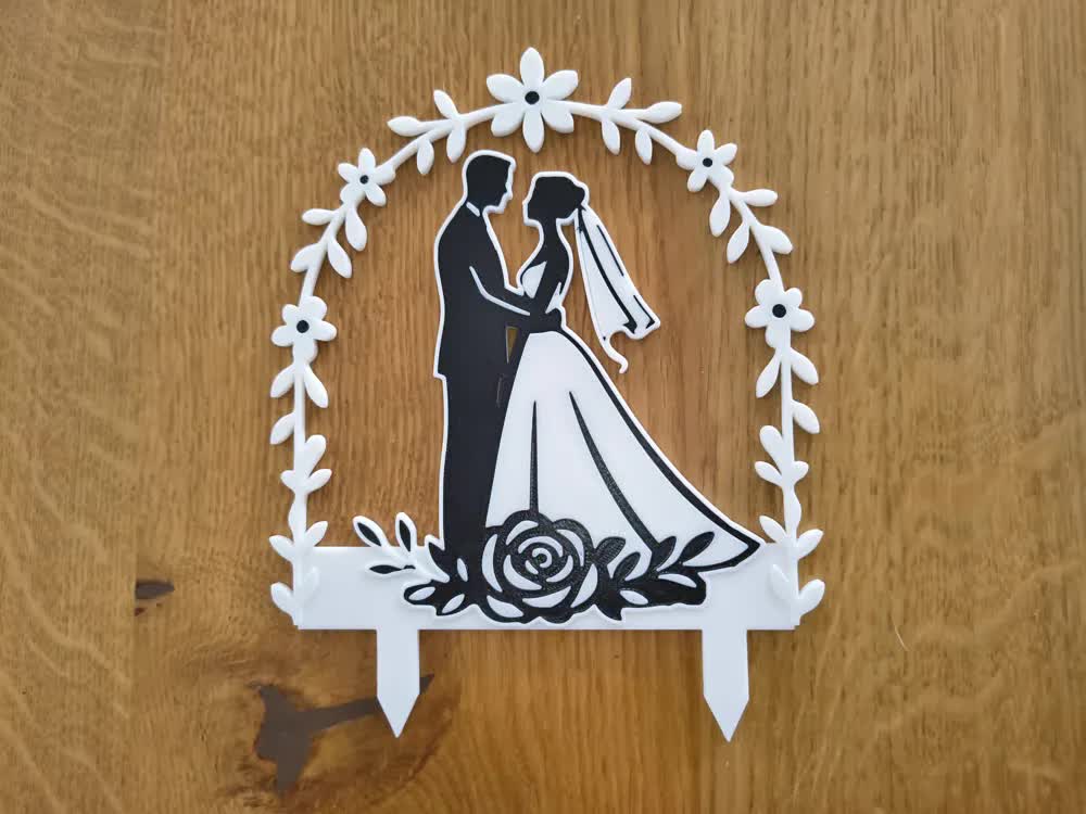 Topper de Boda