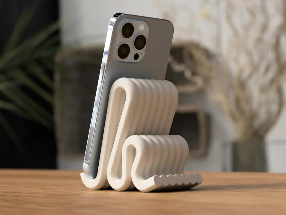 Soporte para celular impreso en 3D Tacna Peru