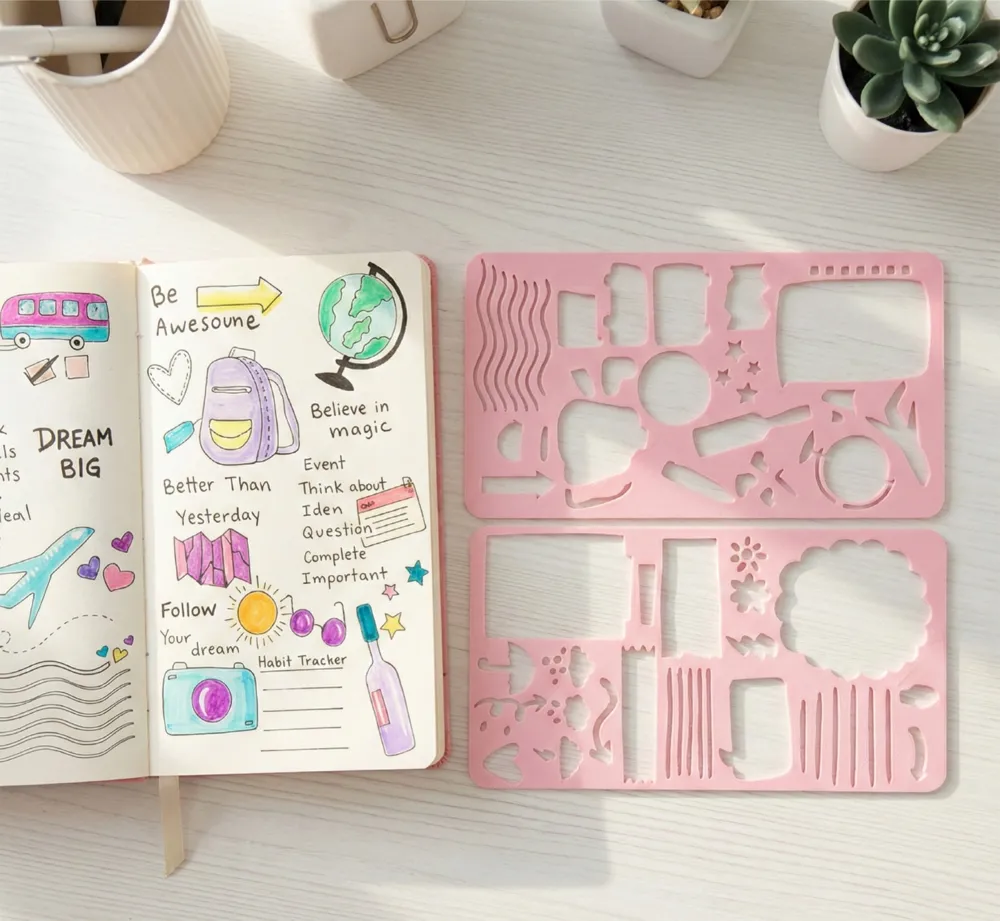 Plantillas para journaling impresas en 3D Tacna Peru