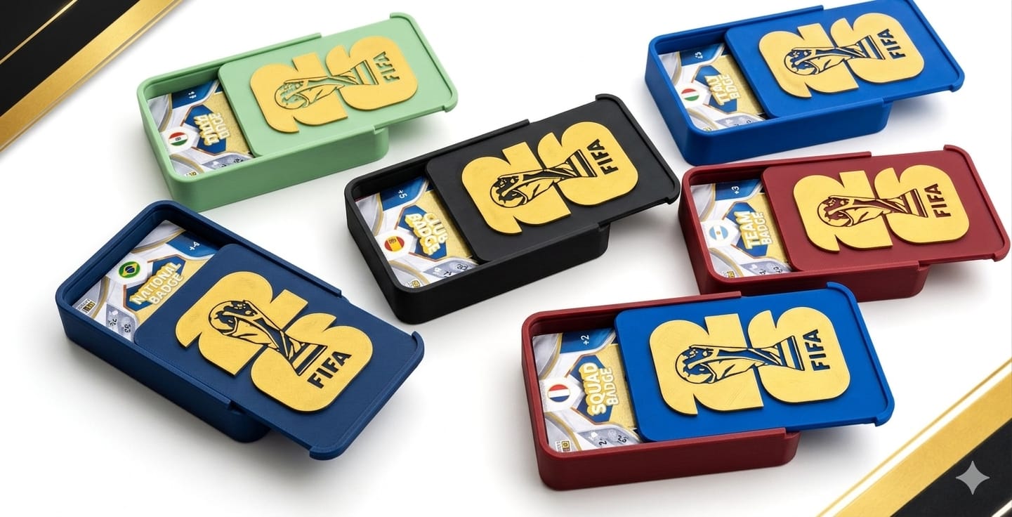 Caja organizadora deslizante impresa en 3D Tacna Peru